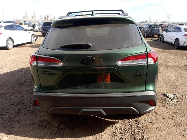 Photo 6 from auction – 2022 TOYOTA COROLLA CR with VIN 7MUBAABG9NV007447
