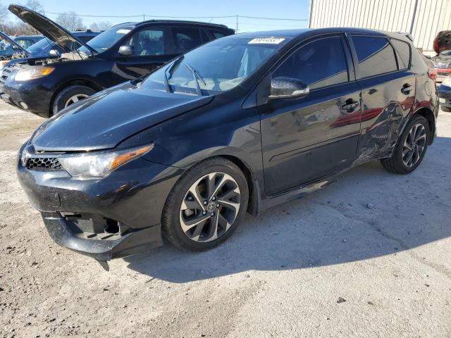 TOYOTA COROLLA IM 2017 with VIN JTNKARJEXHJ542437 - Photo from auction