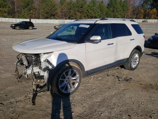 FORD EXPLORER L 2014 with VIN 1FM5K7F83EGC55192 - Photo from auction