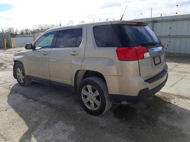 Photo 2 from auction – 2012 GMC TERRAIN SL with VIN 2GKALMEKXC6348725