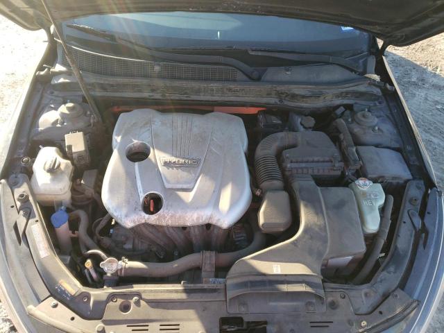 Photo 11 from auction – 2016 KIA OPTIMA HYB with VIN KNAGM4AD8G5093002