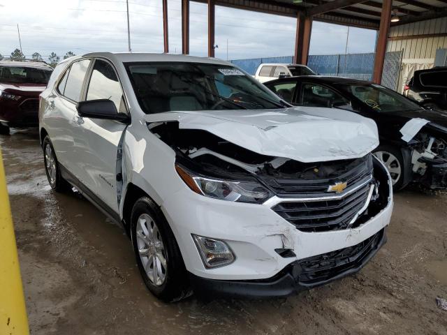 Photo 4 from auction – 2021 CHEVROLET EQUINOX LS with VIN 3GNAXHEV2MS154895