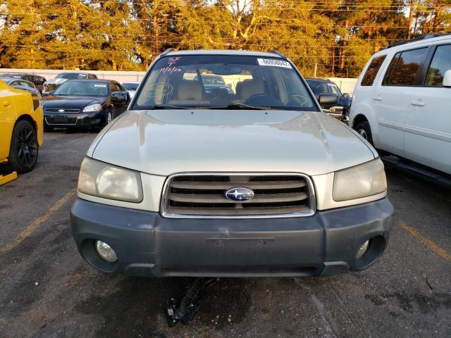 Photo 5 from auction – 2005 SUBARU FORESTER 2 with VIN JF1SG636X5H747904