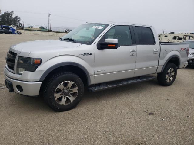 FORD F150 SUPER 2014 with VIN 1FTFW1ET9EKF26611 - Photo from auction