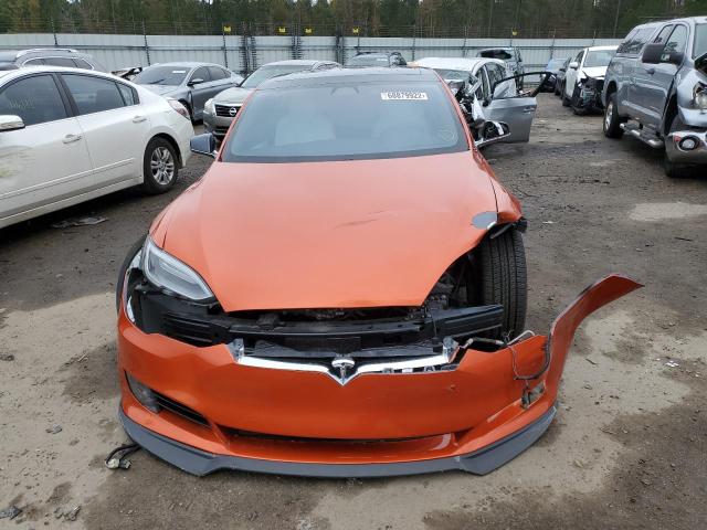 Photo 5 from auction – 2017 TESLA MODEL S with VIN 5YJSA1E17HF196111