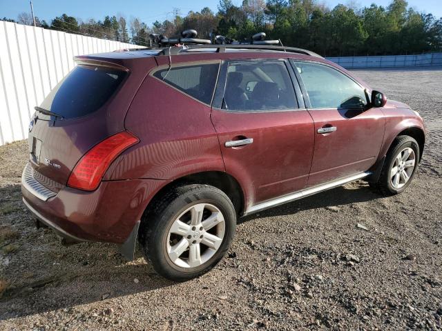 Photo 3 from auction – 2007 NISSAN MURANO SL with VIN JN8AZ08W07W616005