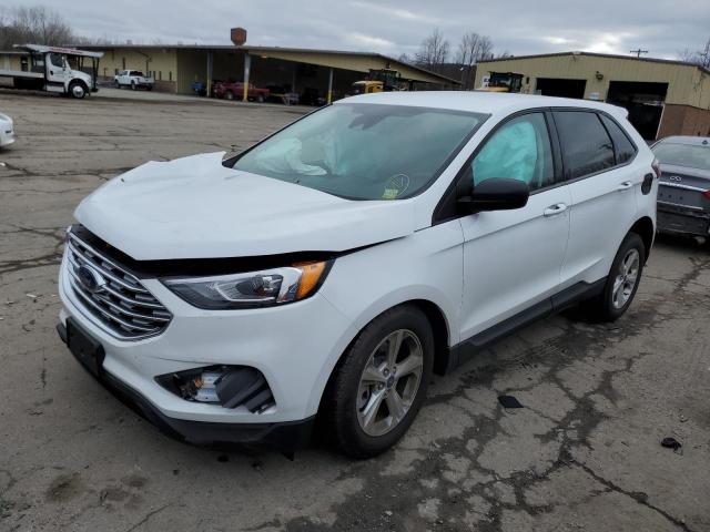 FORD EDGE SE 2022 with VIN 2FMPK4G98NBA90309 - Photo from auction
