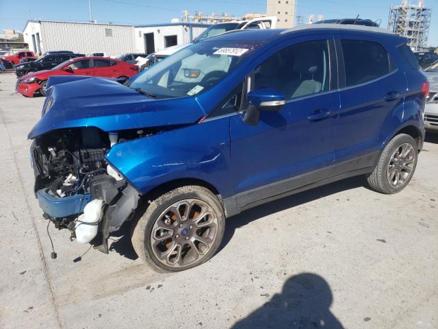FORD ECOSPORT T 2020 with VIN MAJ6S3KL3LC341110 - Photo from auction