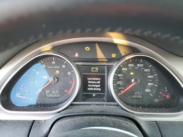Photo 9 from auction – 2012 AUDI Q7 PRESTIG with VIN WA1AGAFE8CD001154