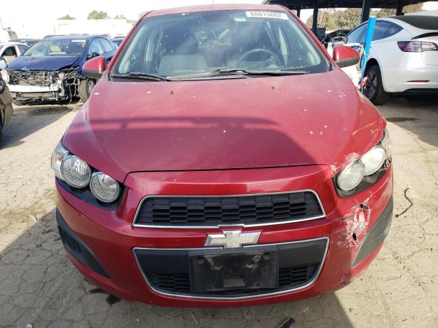 Photo 5 from auction – 2013 CHEVROLET SONIC LT with VIN 1G1JC6SG1D4210817