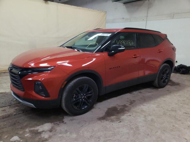 CHEVROLET BLAZER 2LT 2021 with VIN 3GNKBHRS1MS533356 - Photo from auction