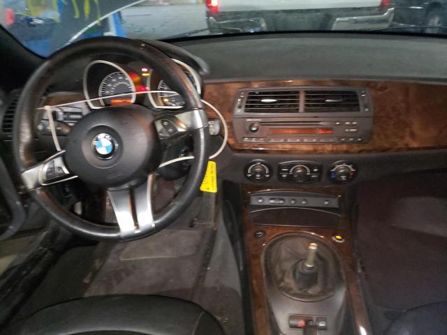 Photo 8 from auction – 2006 BMW Z4 3.0 with VIN 4USBU335X6LW59498