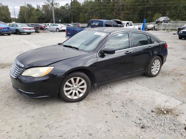 CHRYSLER 200 TOURIN 2011 with VIN 1C3BC1FB4BN500428 - Photo from auction