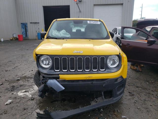 Photo 5 from auction – 2017 JEEP RENEGADE S with VIN ZACCJBAB5HPE60959