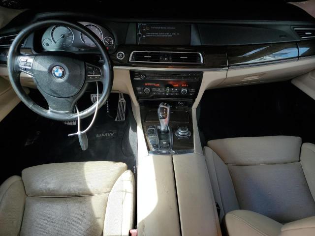 Photo 8 from auction – 2009 BMW 750 LI with VIN WBAKB83569CY60664