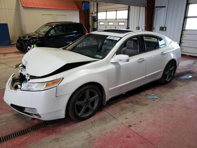 ACURA TL 2009 with VIN 19UUA96589A002397 - Photo from auction