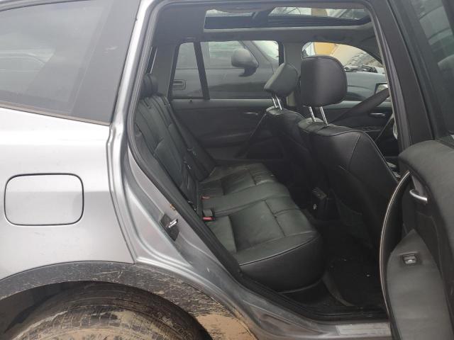 Photo 10 from auction – 2007 BMW X3 3.0SI with VIN WBXPC93487WF01448