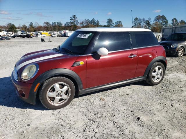 MINI COOPER 2009 with VIN WMWMF33579TU73587 - Photo from auction