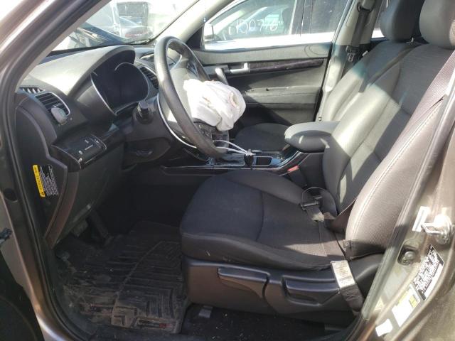 Photo 7 from auction – 2014 KIA SORENTO LX with VIN 5XYKTDA72EG549168