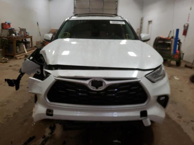 Photo 5 from auction – 2022 TOYOTA HIGHLANDER with VIN 5TDABRCH9NS545882
