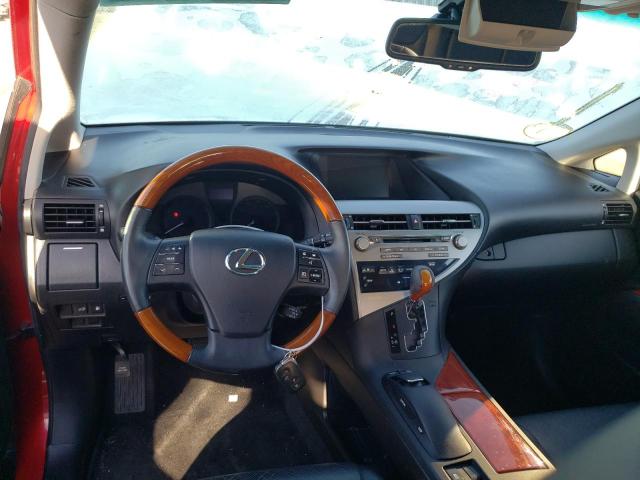 Photo 8 from auction – 2010 LEXUS RX 350 with VIN JTJZK1BAXA2406514