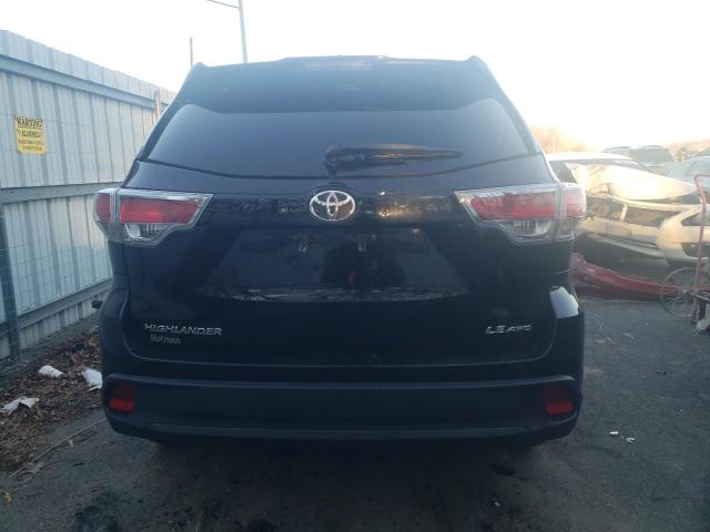 Photo 6 from auction – 2016 TOYOTA HIGHLANDER with VIN 5TDBKRFH7GS309248