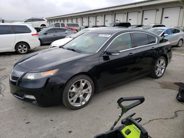 ACURA TL 2012 with VIN 19UUA9F74CA010618 - Photo from auction