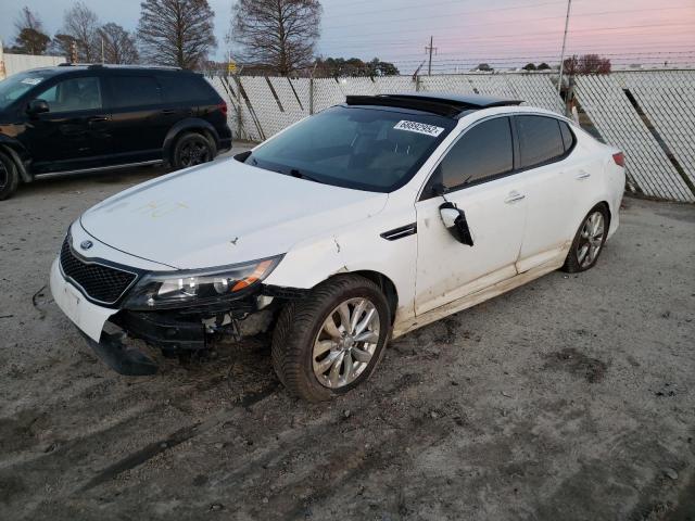 KIA OPTIMA EX 2015 with VIN 5XXGN4A75FG431931 - Photo from auction