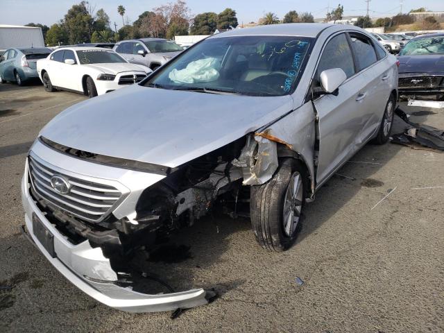 HYUNDAI SONATA SE 2015 with VIN 5NPE24AF4FH137884 - Photo from auction