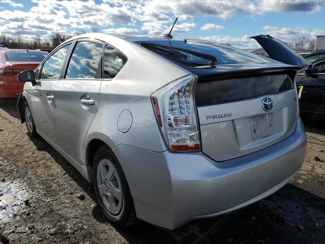 Photo 2 from auction – 2011 TOYOTA PRIUS with VIN JTDKN3DU2B0283285