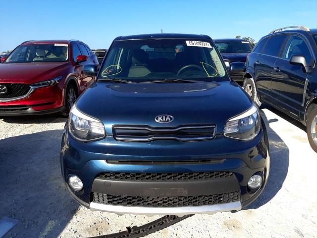 Photo 5 from auction – 2017 KIA SOUL + with VIN KNDJP3A58H7422290