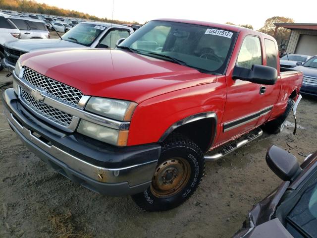 CHEVROLET SILVERADO 2004 with VIN 1GCEK19T14E171495 - Photo from auction