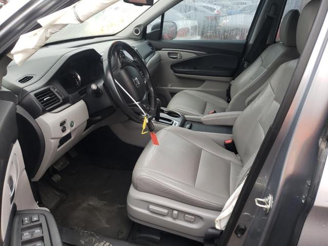 Photo 7 from auction – 2016 HONDA PILOT EXL with VIN 5FNYF5H57GB056477