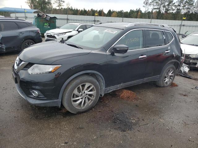 NISSAN ROGUE S 2014 with VIN 5N1AT2MVXEC757762 - Photo from auction