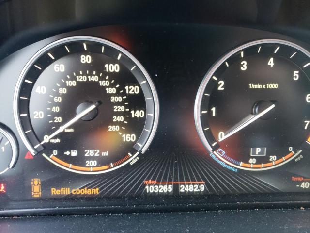 Photo 9 from auction – 2015 BMW 550 XI with VIN WBAKP9C57FD979515