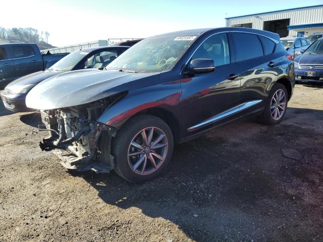 Photo 1 from auction – 2021 ACURA RDX TECHNO with VIN 5J8TC2H53ML007790