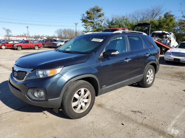KIA SORENTO BA 2012 with VIN 5XYKTDA24CG267793 - Photo from auction