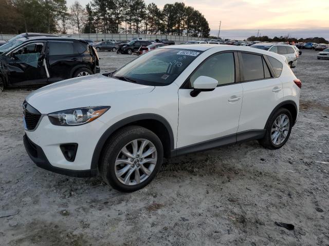 MAZDA CX-5 GT 2015 with VIN JM3KE4DY7F0464288 - Photo from auction