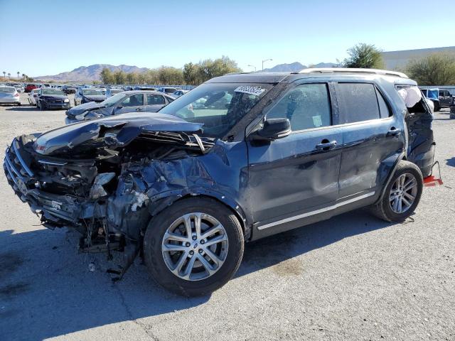 FORD EXPLORER X 2016 with VIN 1FM5K7D87GGB62925 - Photo from auction