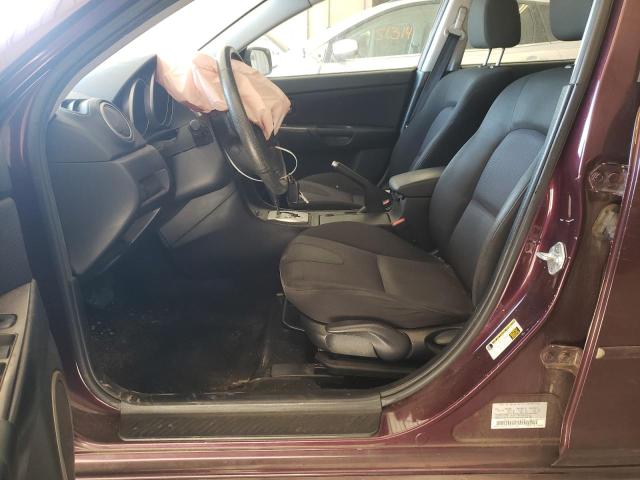 Photo 7 from auction – 2007 MAZDA 3 HATCHBAC with VIN JM1BK143071715488
