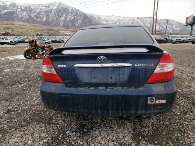 Photo 6 from auction – 2002 TOYOTA CAMRY LE with VIN JTDBE30K420049394