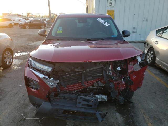 Photo 5 from auction – 2021 CHEVROLET TRAILBLAZE with VIN KL79MMS22MB047863