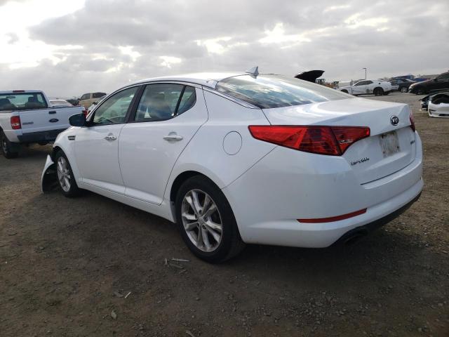 Photo 2 from auction – 2012 KIA OPTIMA EX with VIN 5XXGN4A79CG005381