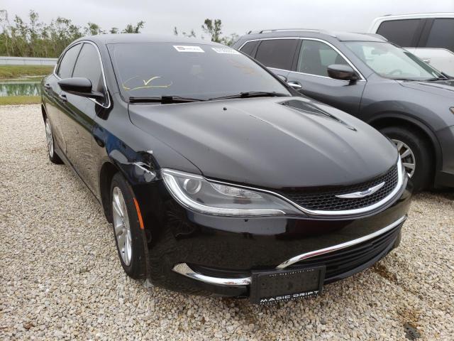 Photo 4 from auction – 2015 CHRYSLER 200 LIMITE with VIN 1C3CCCAB2FN675144