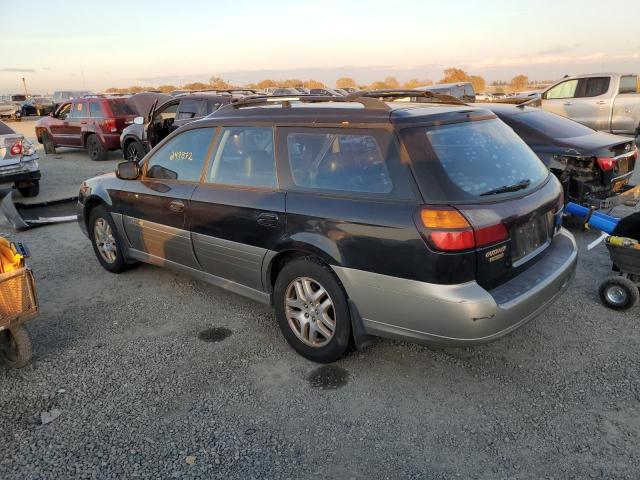 Photo 2 from auction – 2003 SUBARU LEGACY OUT with VIN 4S3BH686337647825