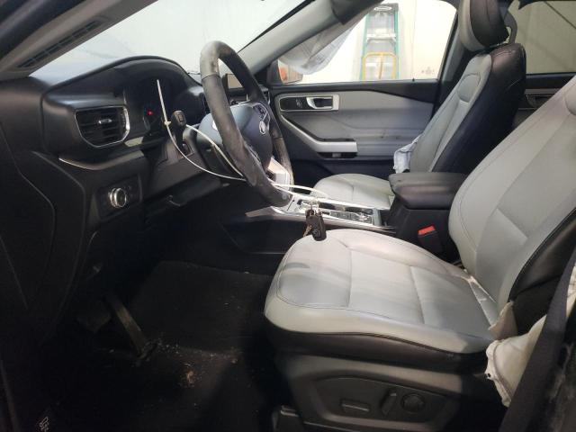 Photo 7 from auction – 2021 FORD EXPLORER X with VIN 1FMSK8DH5MGC17800