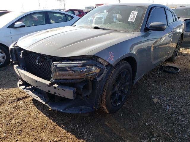 DODGE CHARGER SX 2017 with VIN 2C3CDXJG4HH540033 - Photo from auction