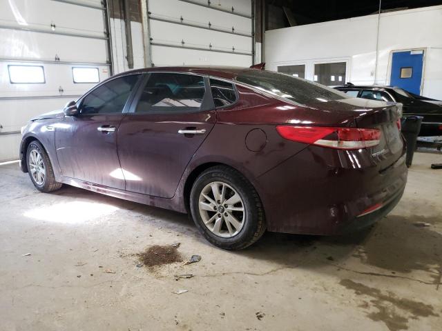 Photo 2 from auction – 2018 KIA OPTIMA LX with VIN 5XXGT4L34JG212936