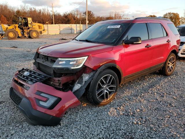 FORD EXPLORER S 2016 with VIN 1FM5K8GT6GGC69549 - Photo from auction