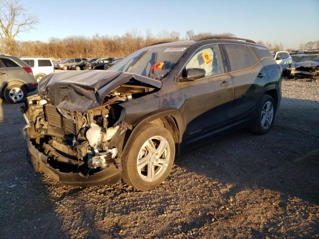 GMC TERRAIN SL 2018 with VIN 3GKALMEX7JL128687 - Photo from auction